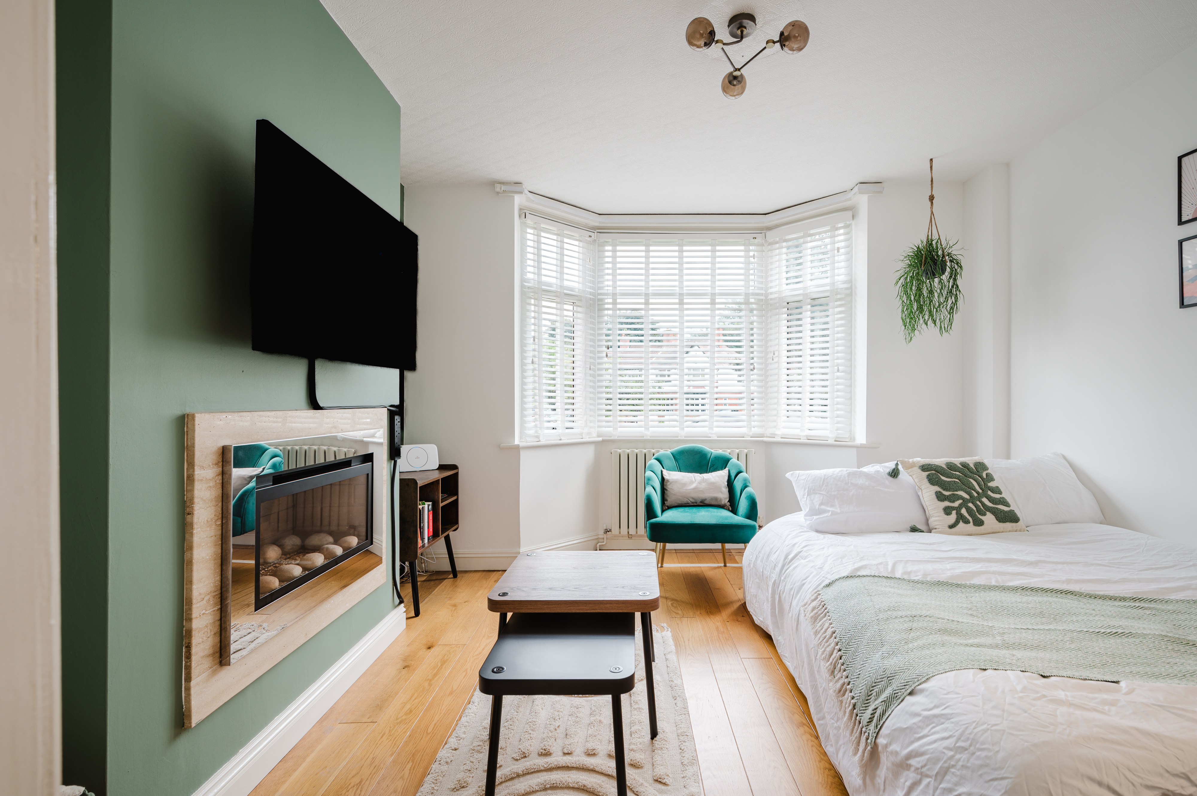 Heaton House living area
